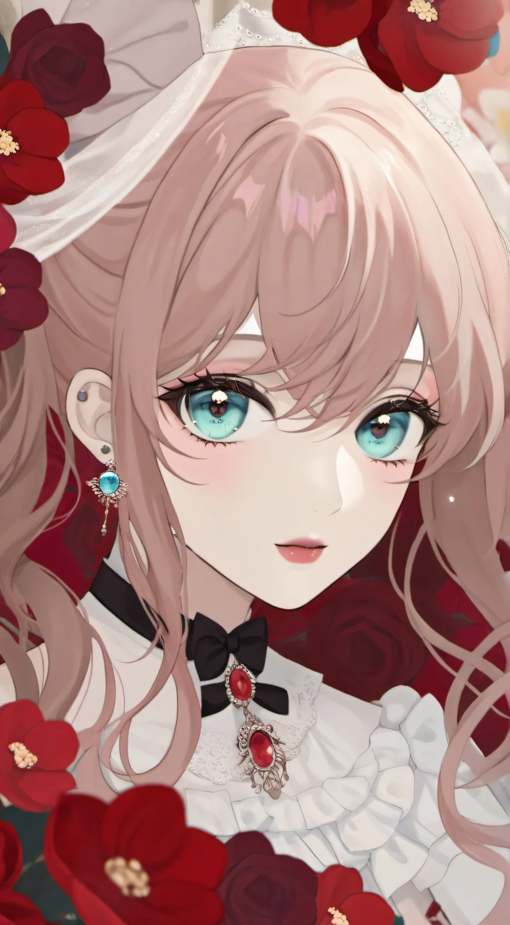 ai character: NOÉMIE background