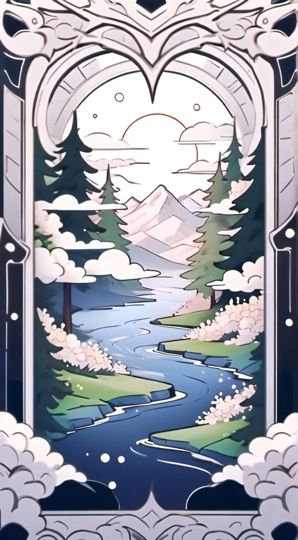 ai character: ALL GIRLS SCHOOL background