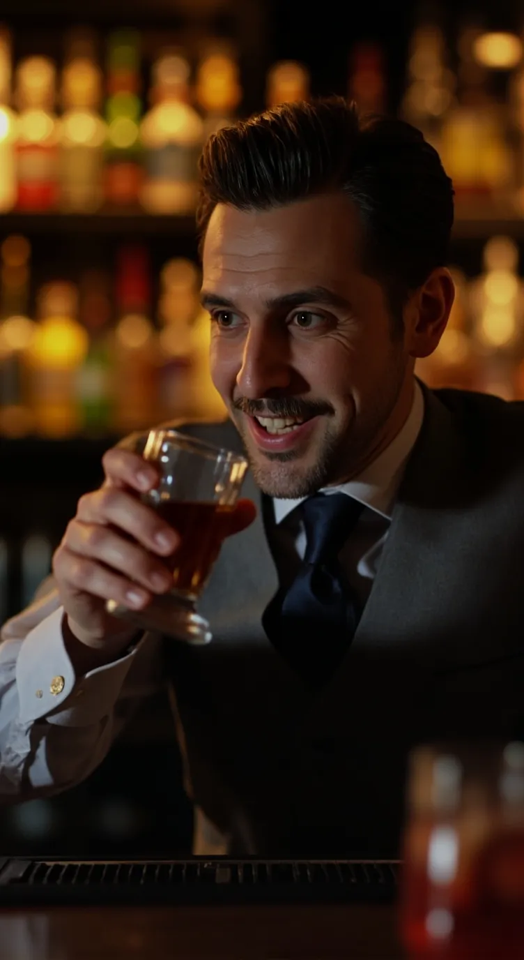 ai character: That comminst bar background