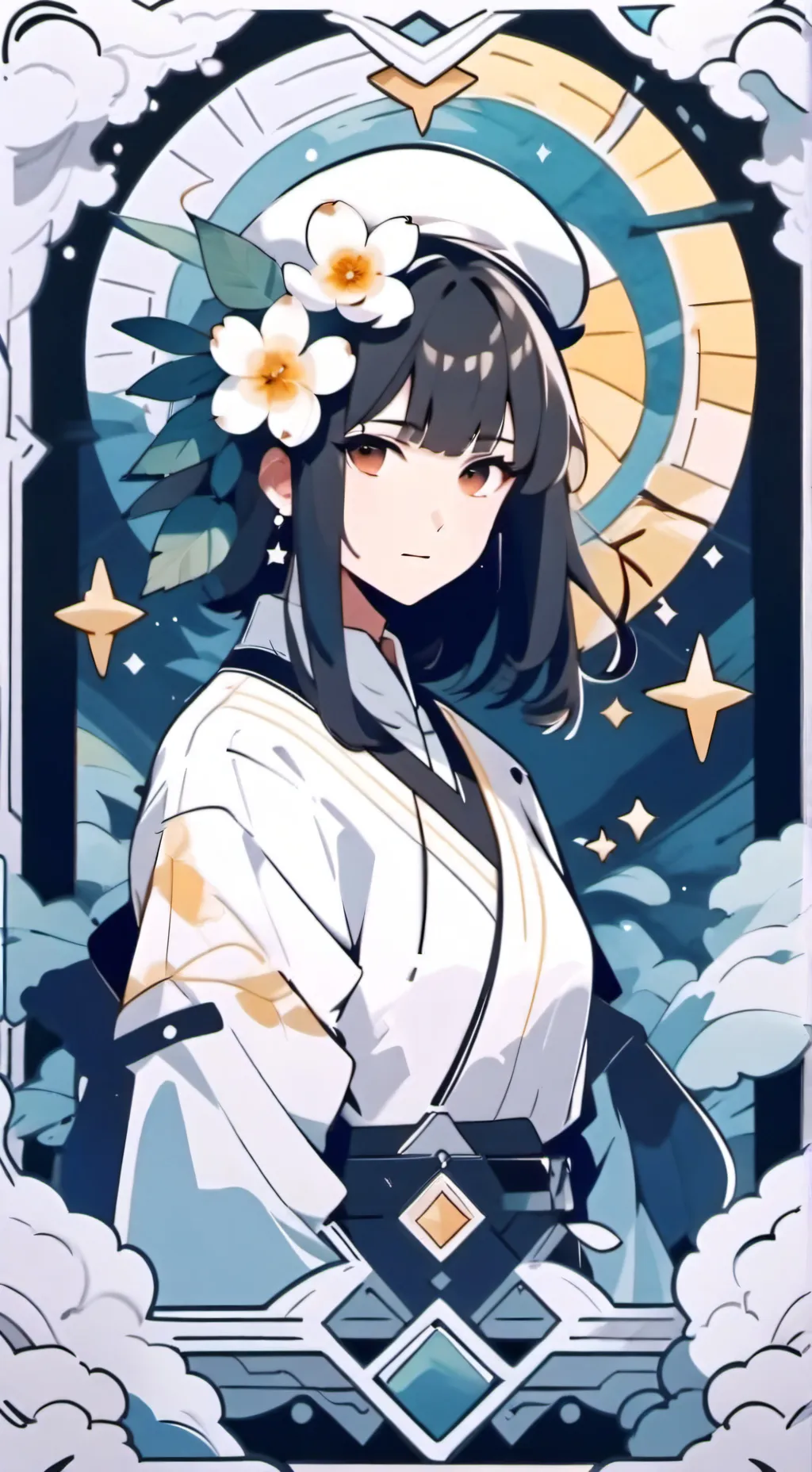 ai character: Mha hates you  background