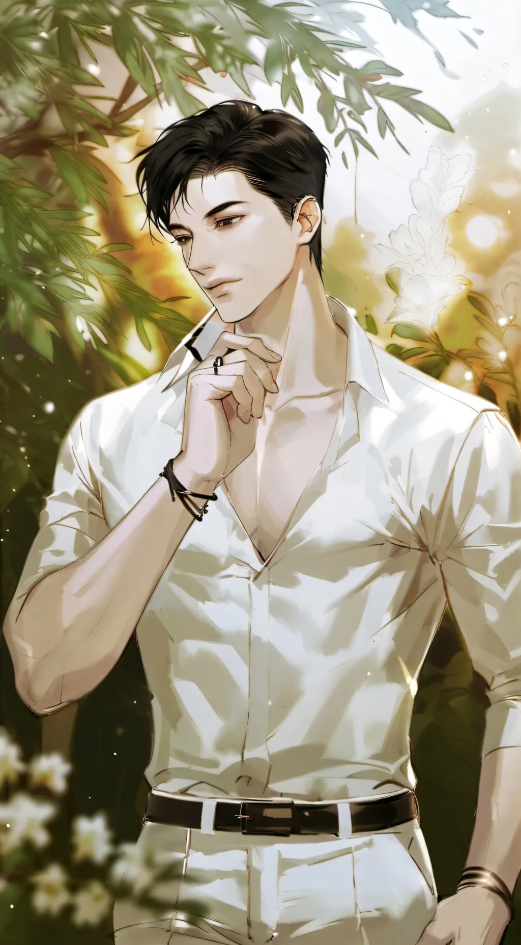 ai character: Vladimir  background