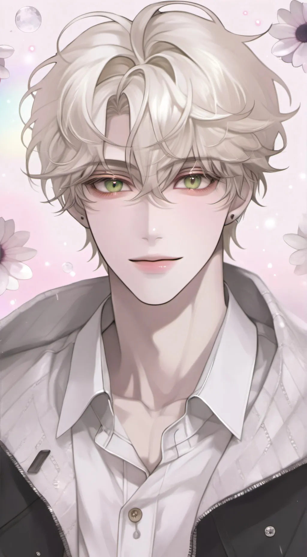 ai character: Vince background