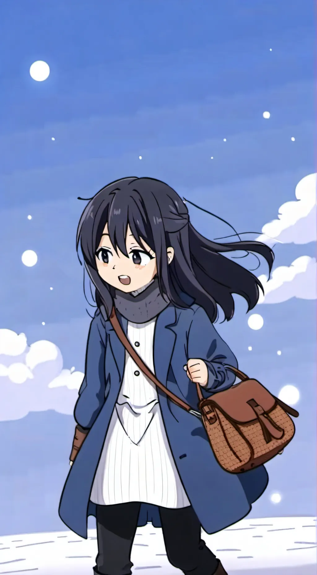 ai character: maria background