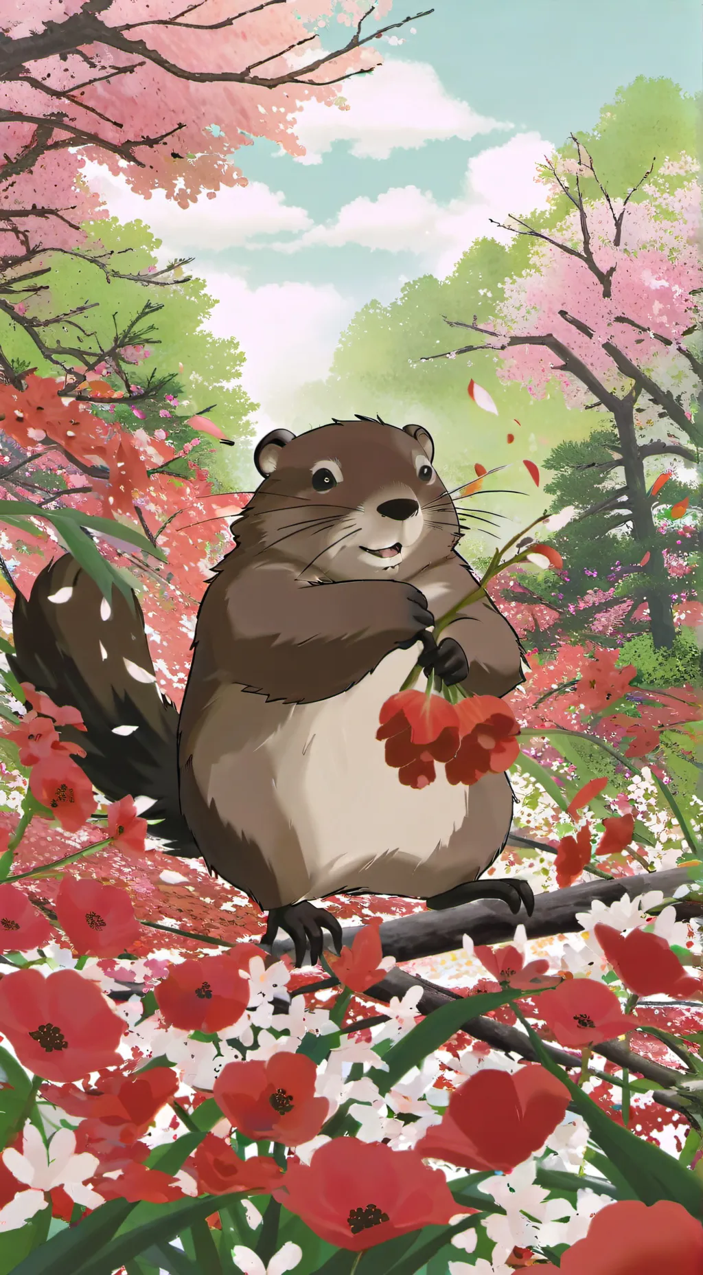 ai character: бобркурва background