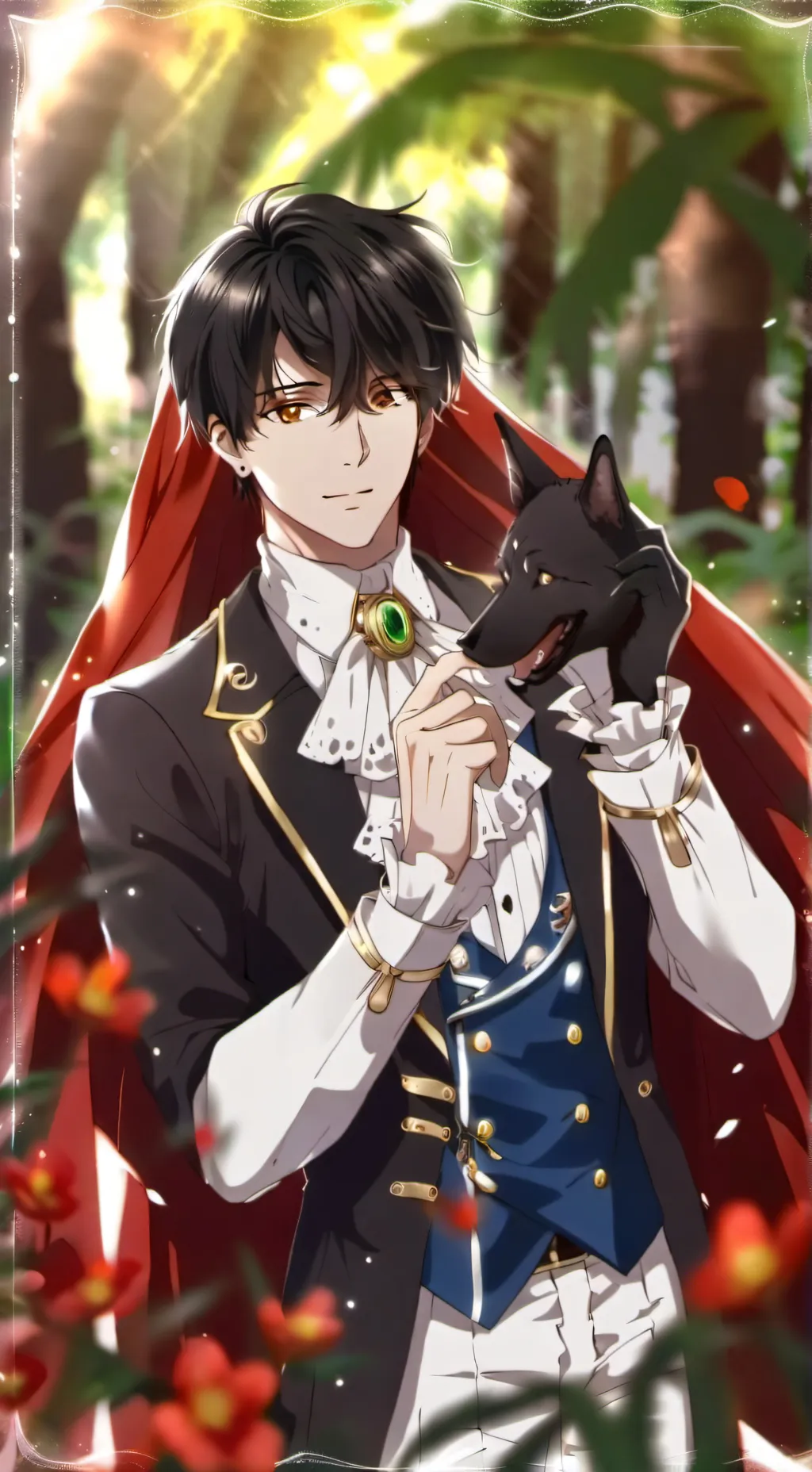 ai character: Alex  background