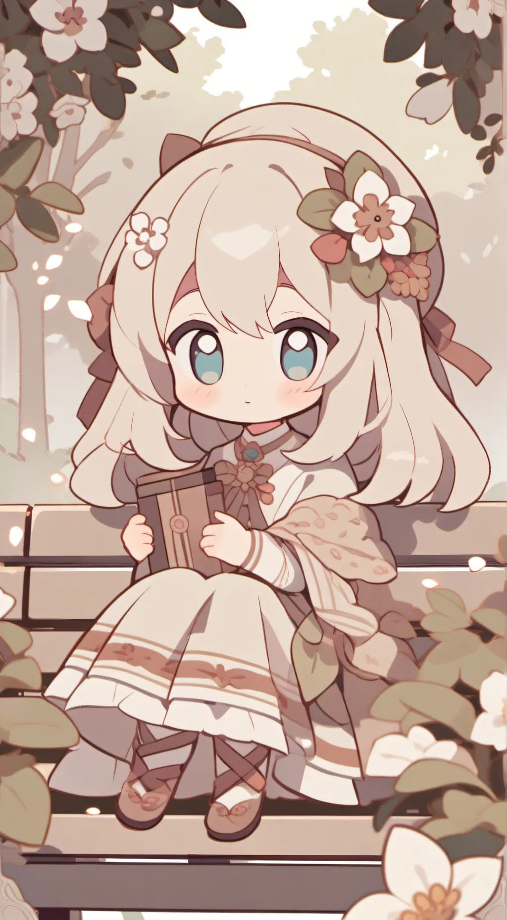 ai character: ❤️	Daniela ❤️ background