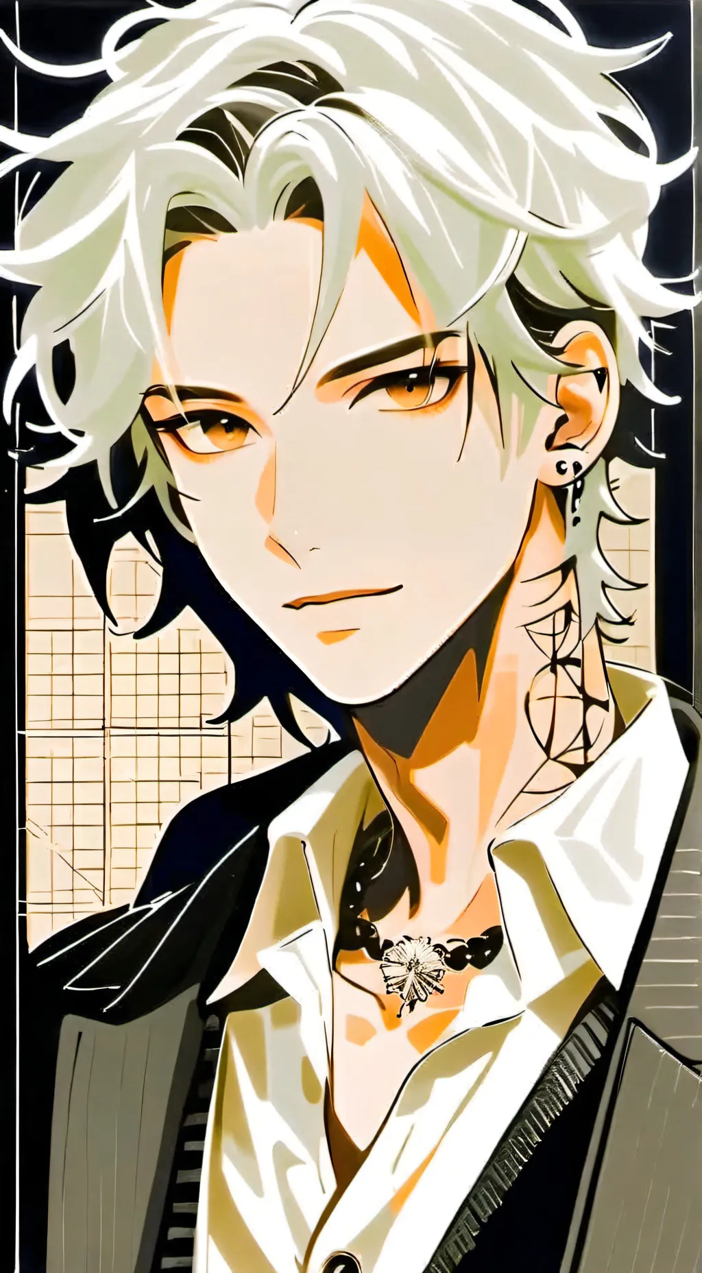 ai character: 🌫️Silvas🥂 background