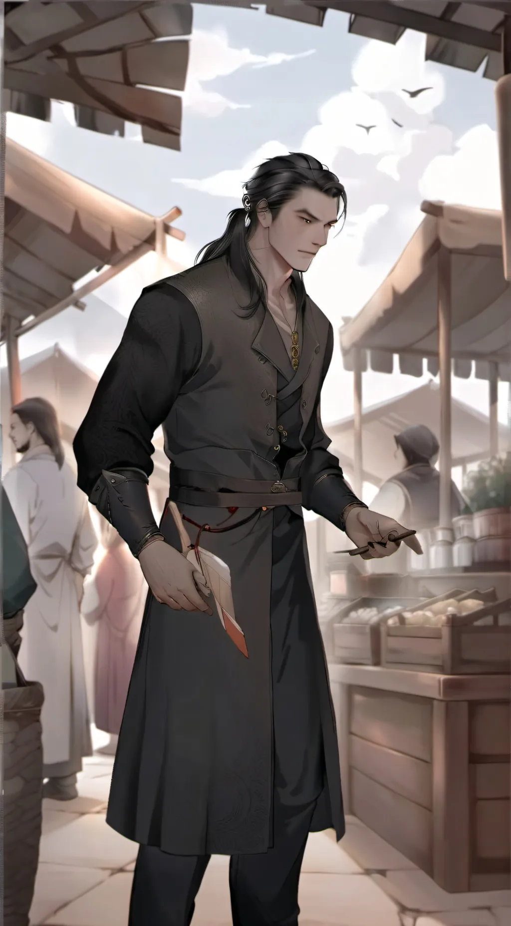 ai character: driman background