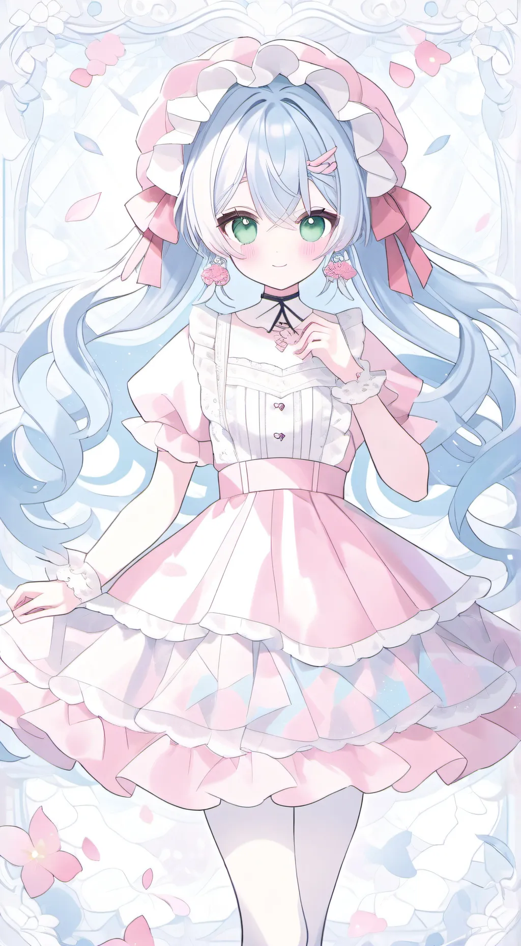 ai character: °•Mha bosque •° background