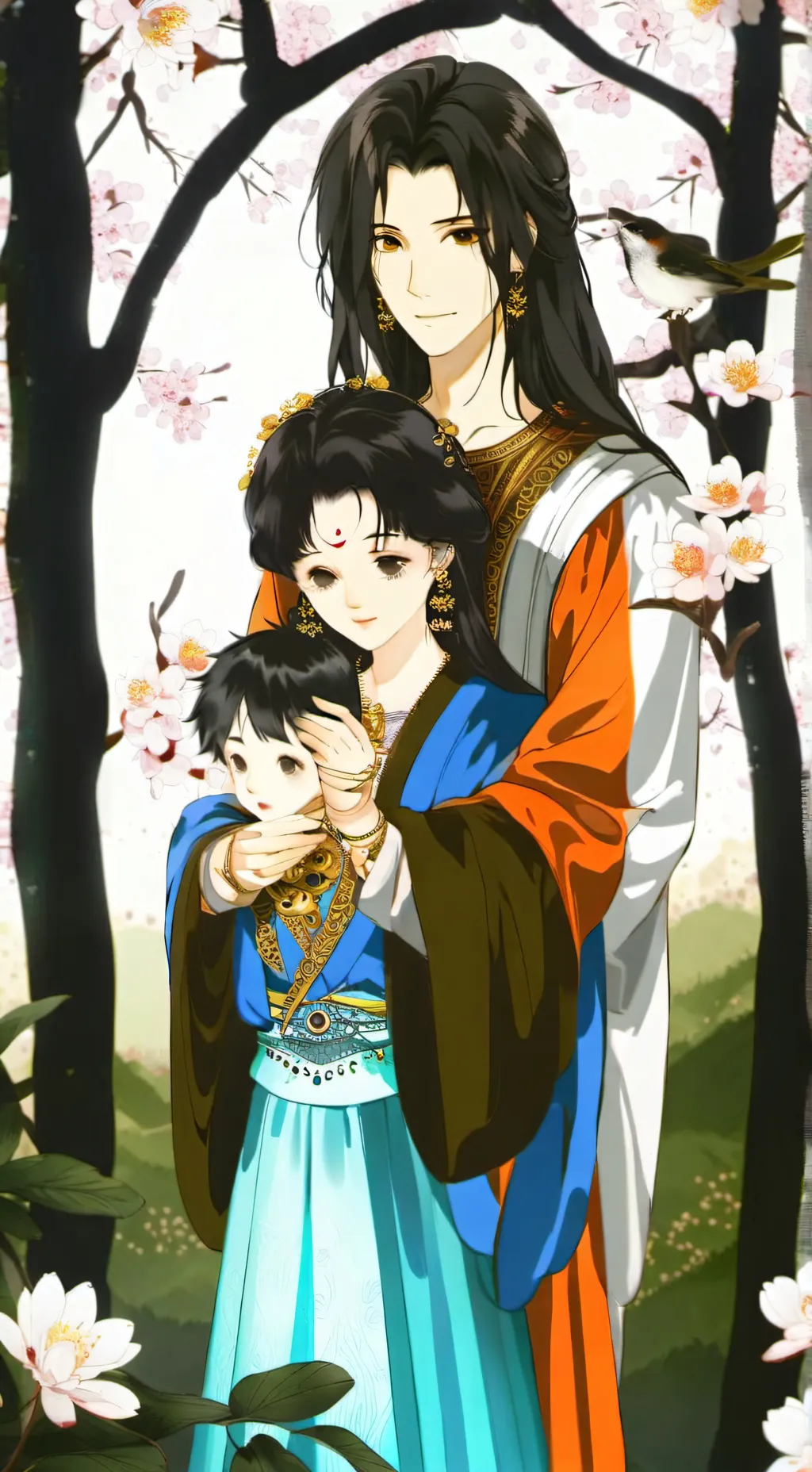 ai character: Edward  background