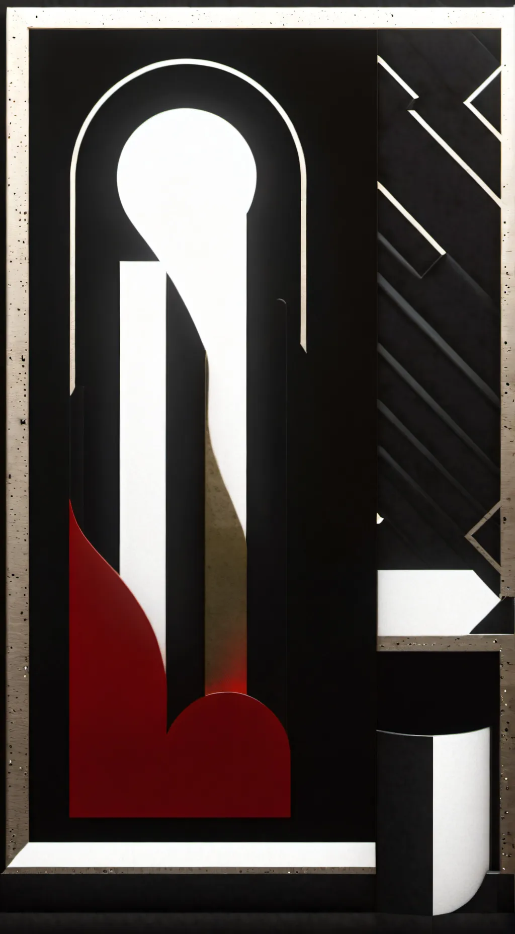 ai character: Calisota but crazy background