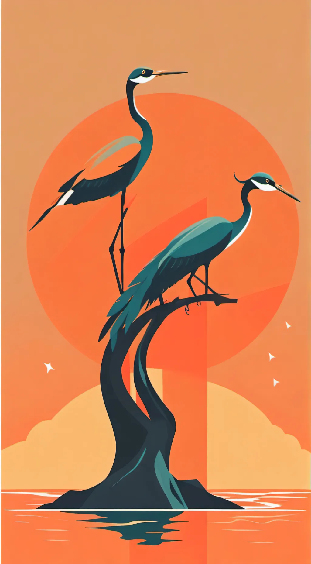 ai character:  DW Highschool au background