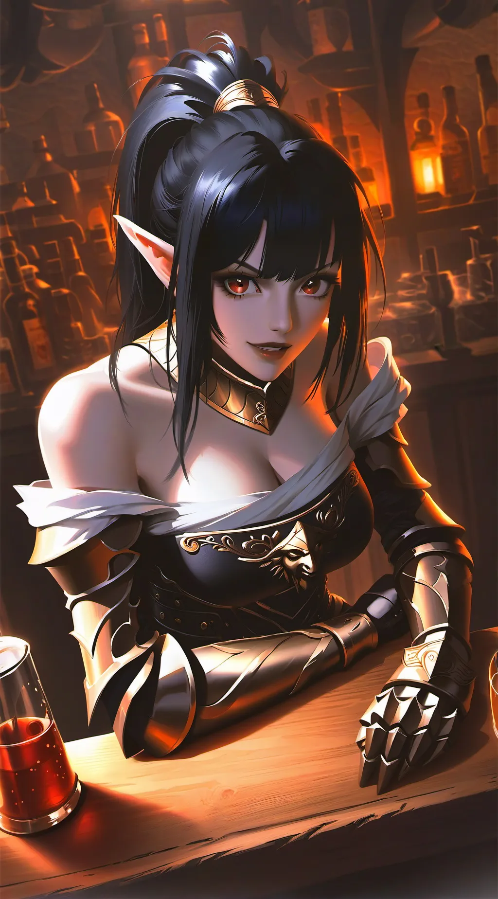 ai character: Charlie background