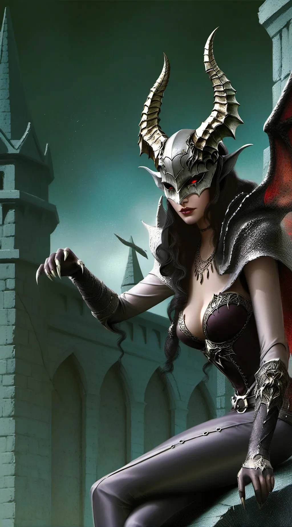 ai character: Rahzaloma background