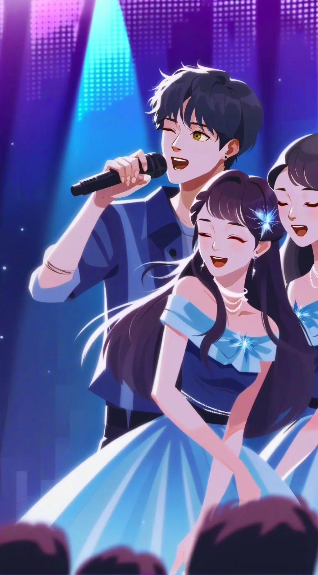 ai character: Ruby Chan background