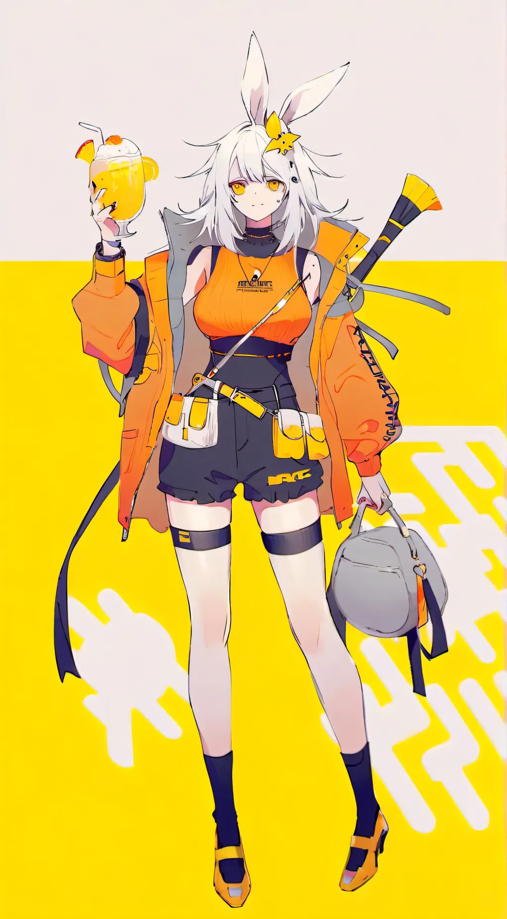 ai character: sprunki retake gth background