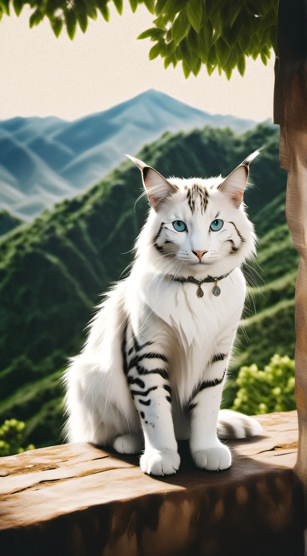 ai character: nieves gatita background