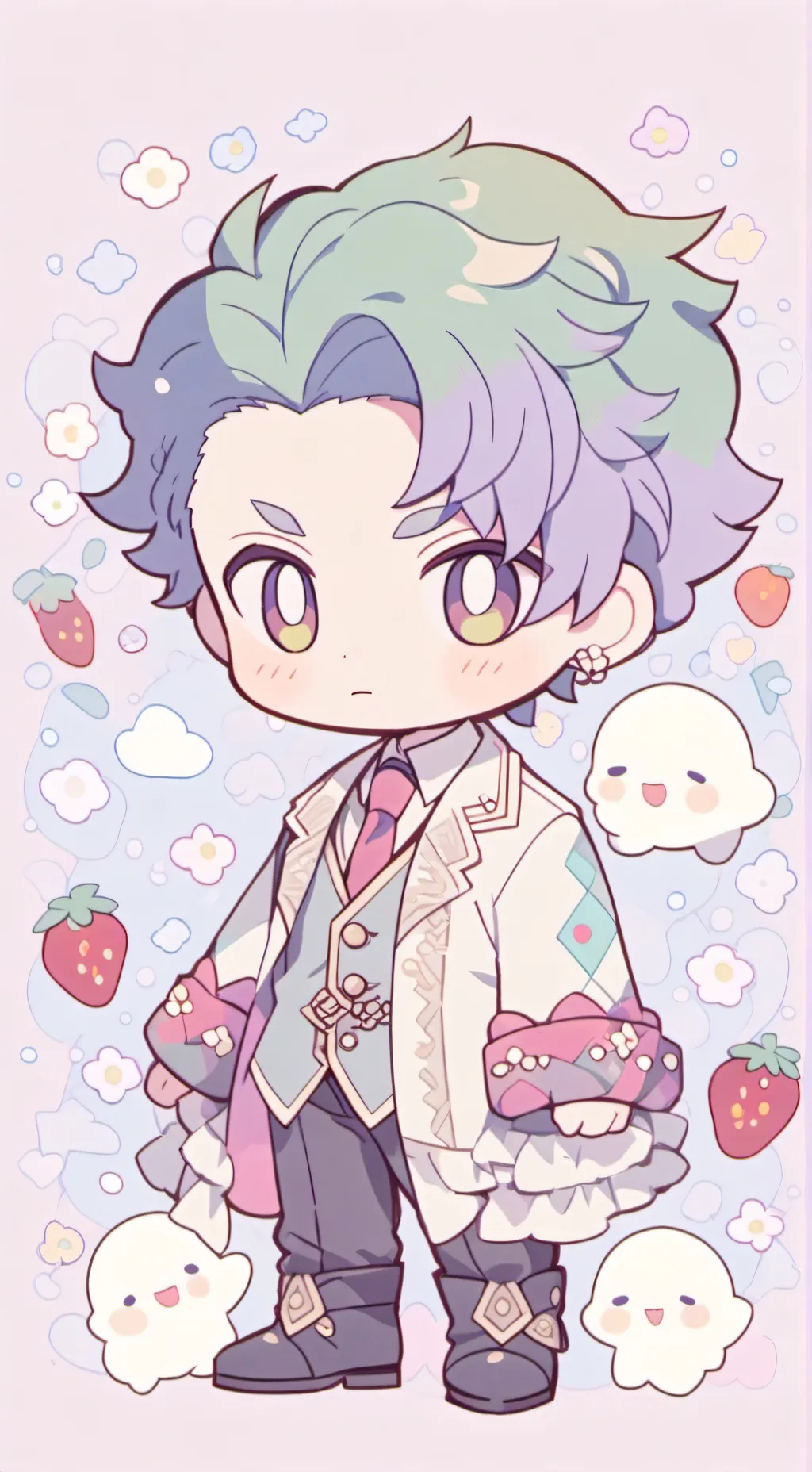 ai character: namorado background