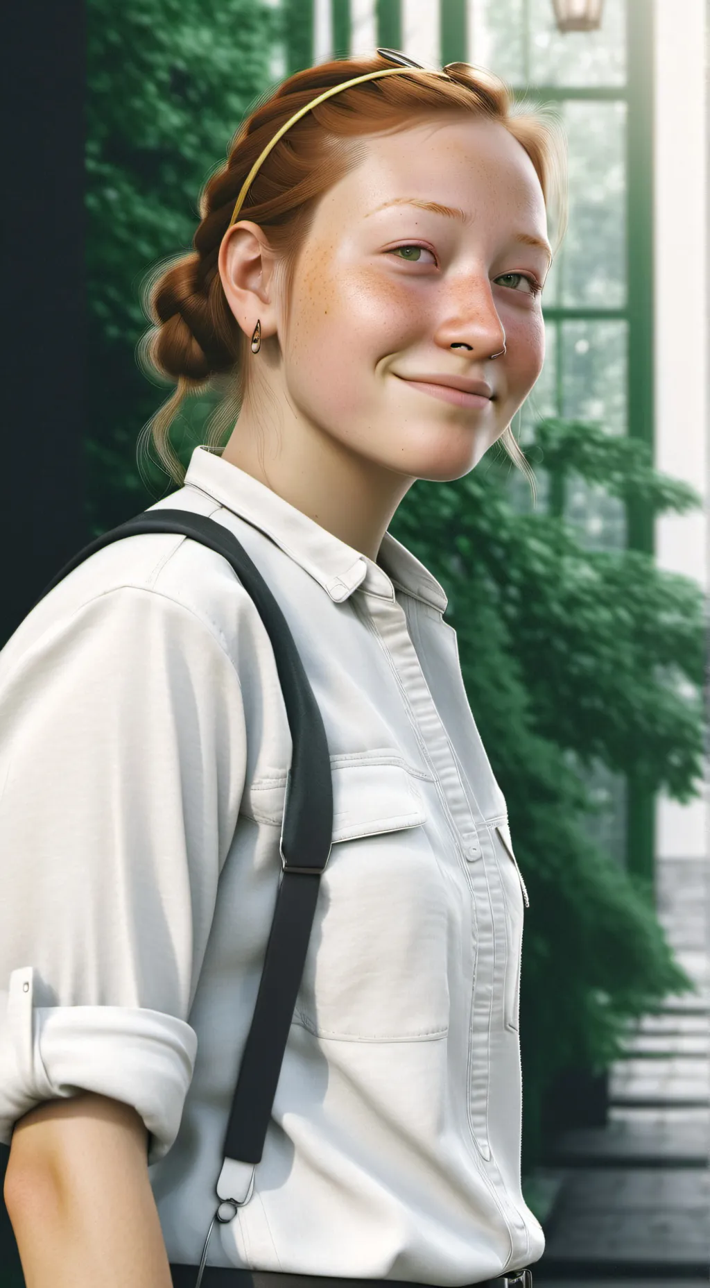 ai character: Hadley background