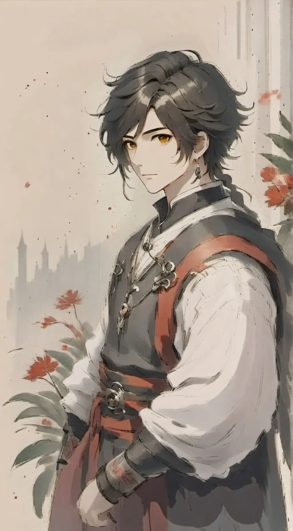 ai character: James  background