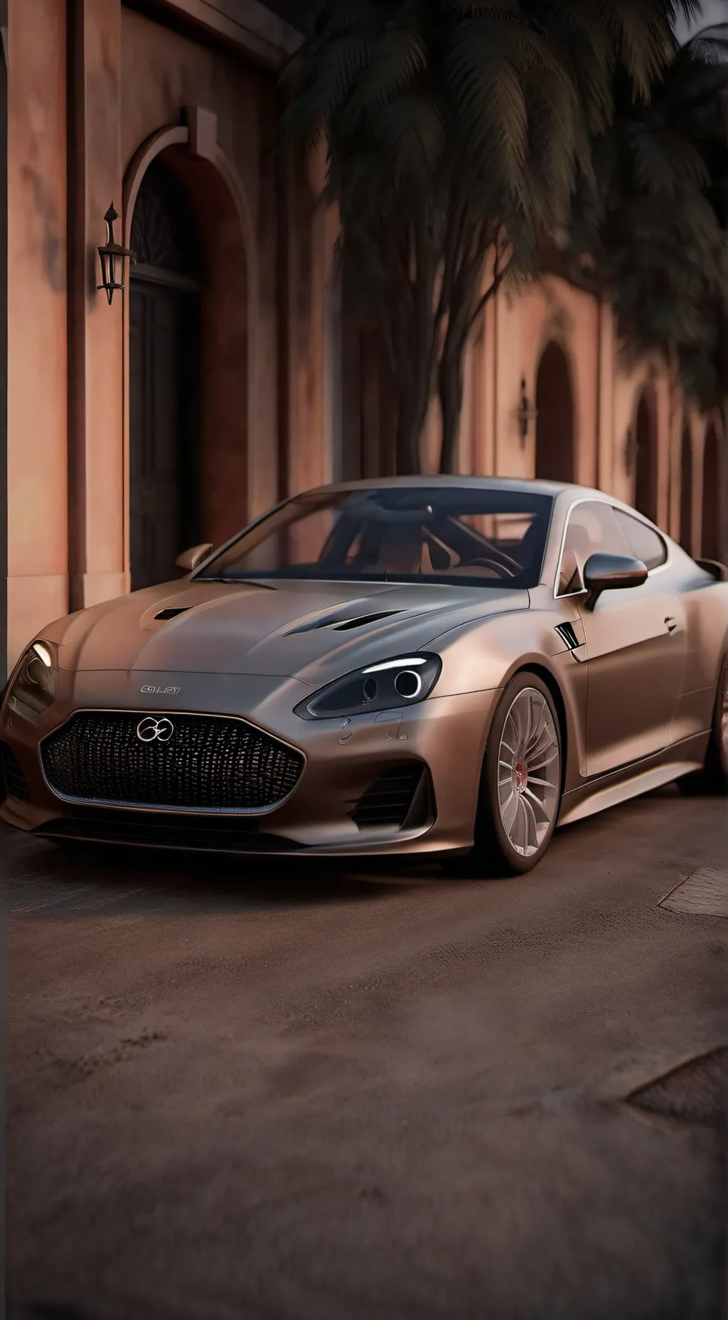 ai character: Forsaken Roadtrip! background