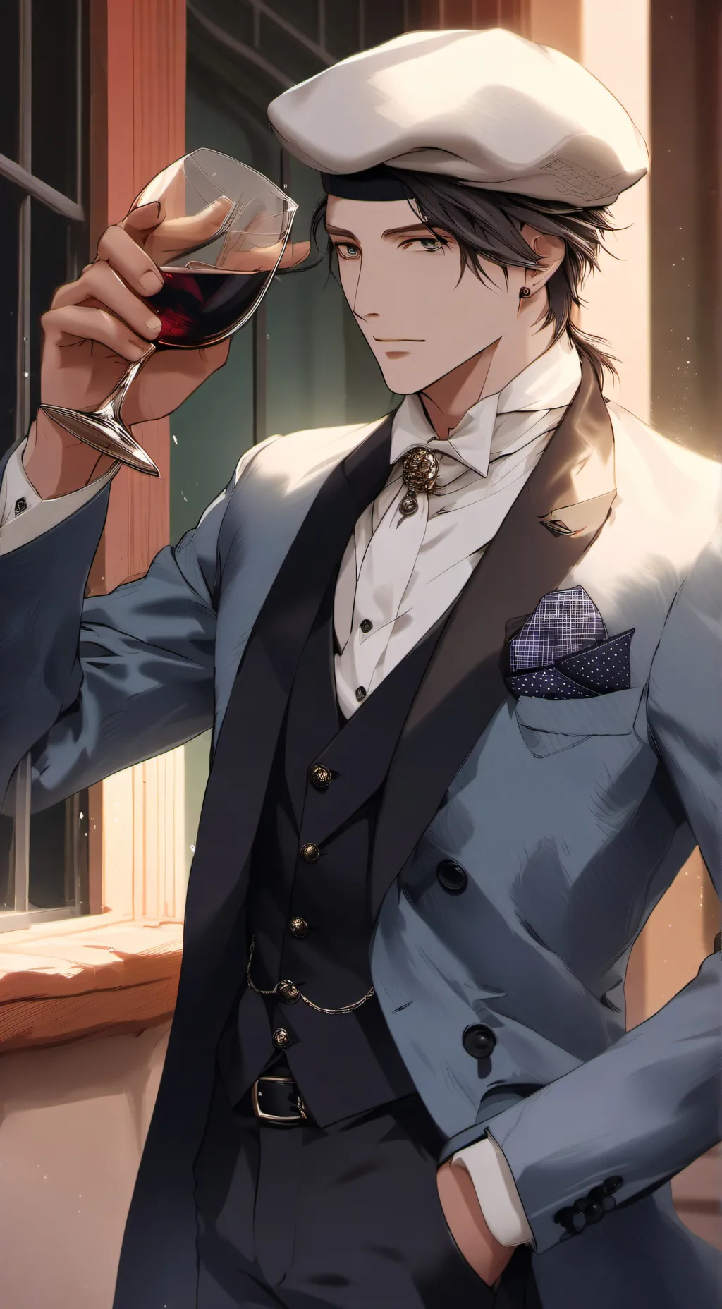 Talkie AI - Chat with Émile