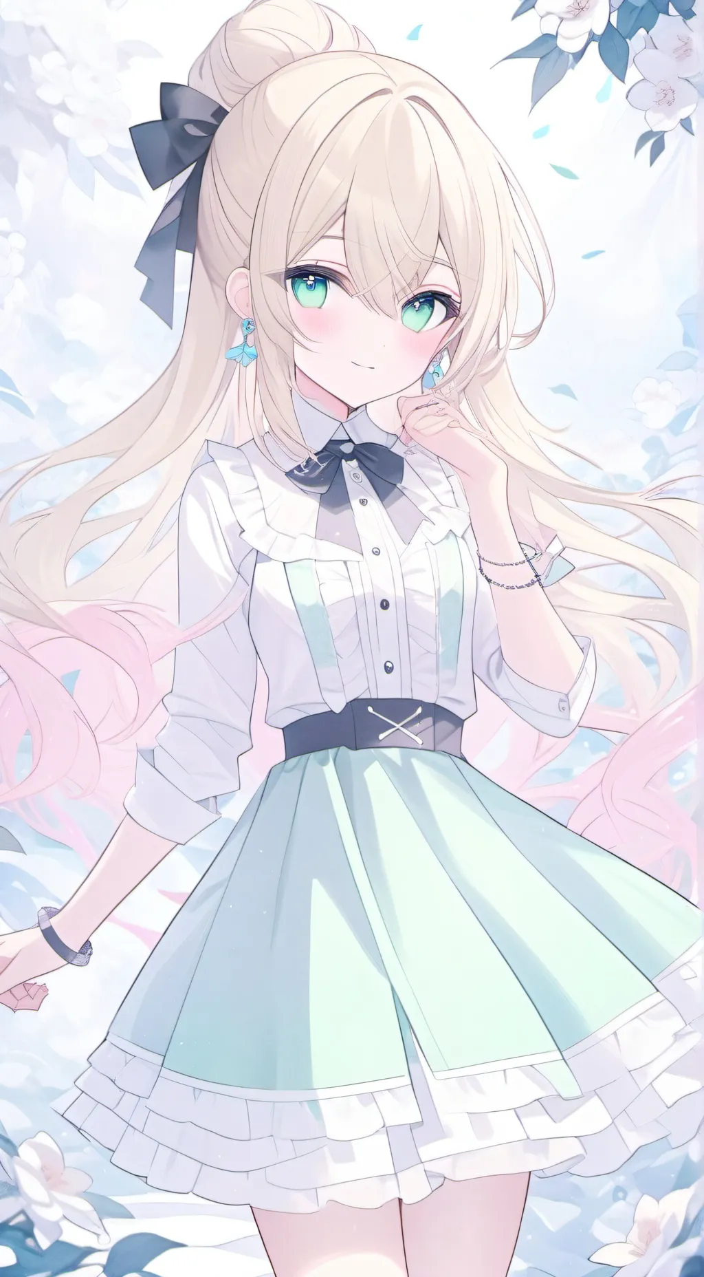 ai character: Romane background