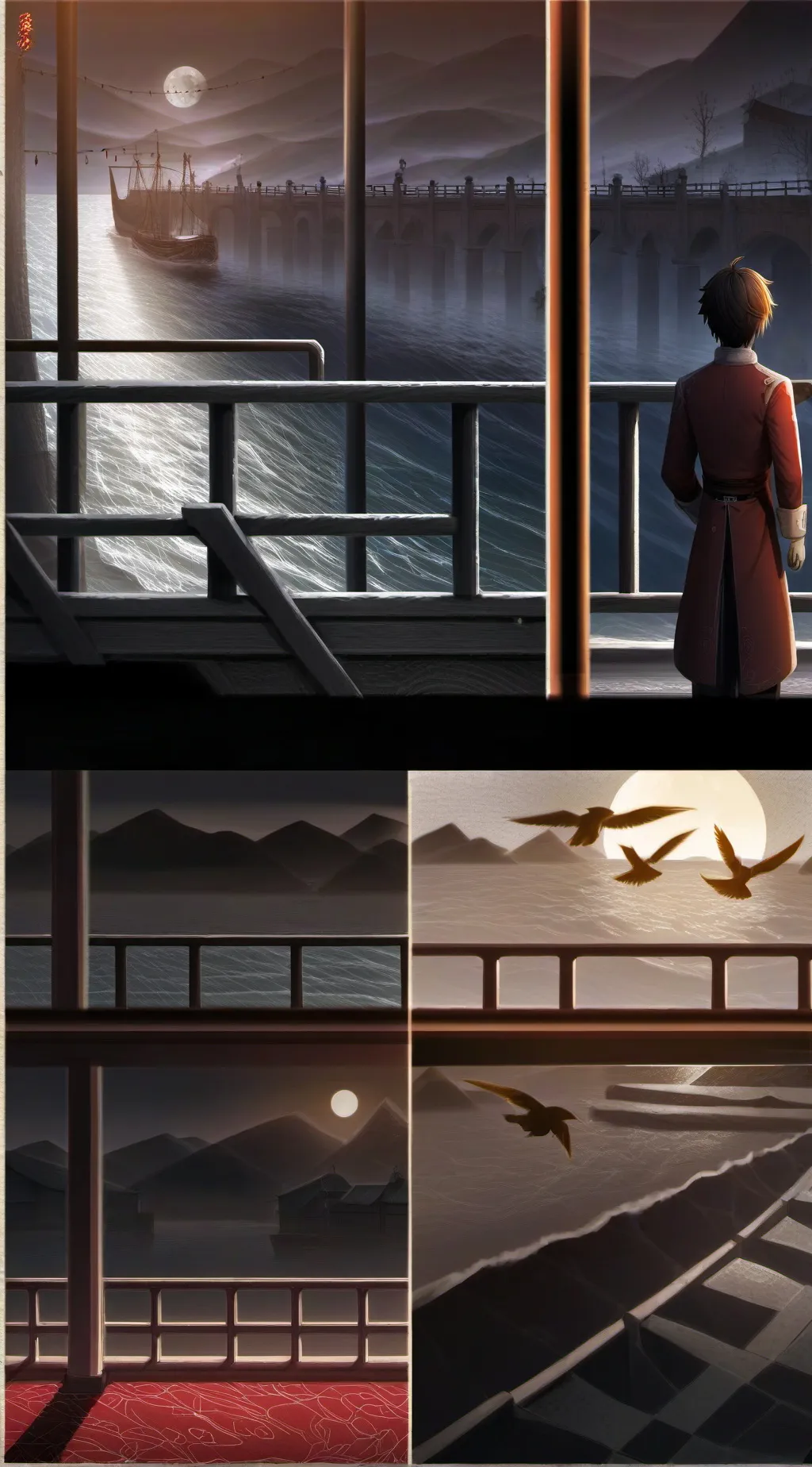 ai character: DW Shelly background