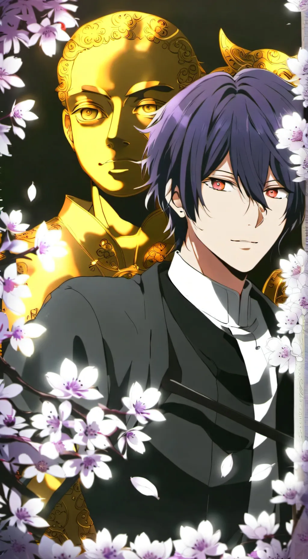 ai character: shinobu kny background