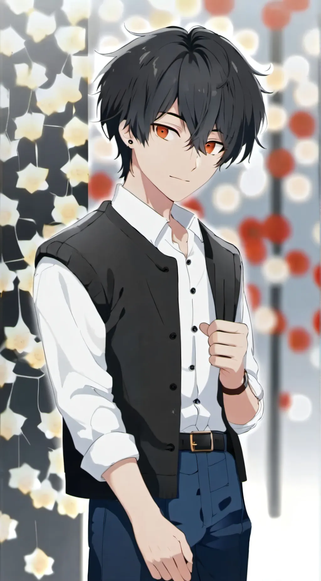 ai character: dw x serviamasacre background