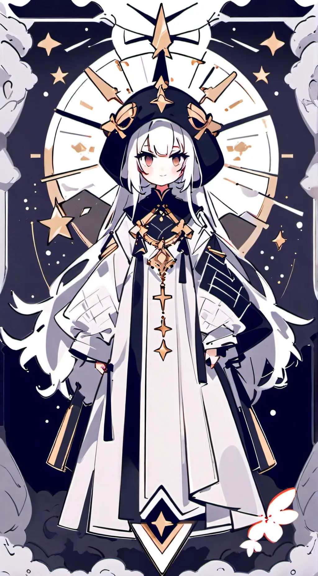 ai character: dogday😋 background