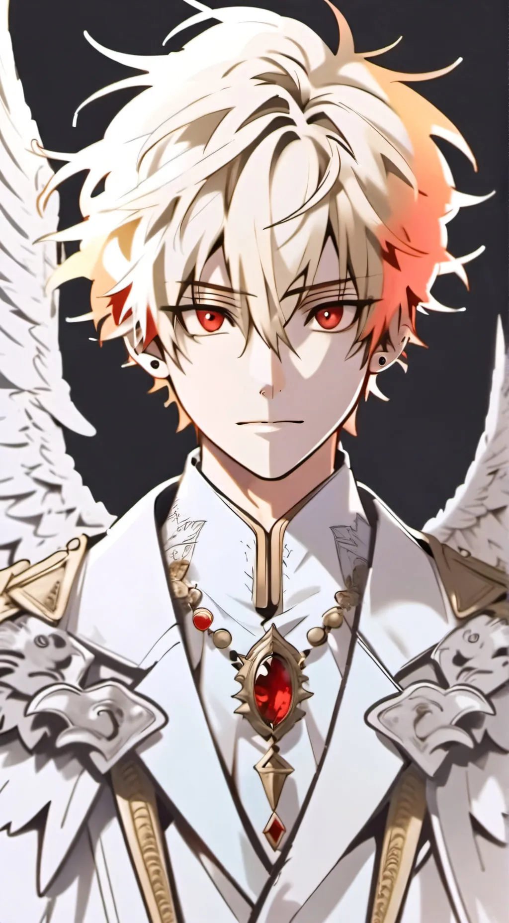 ai character: MHA X IMUAMTRPIAMG background