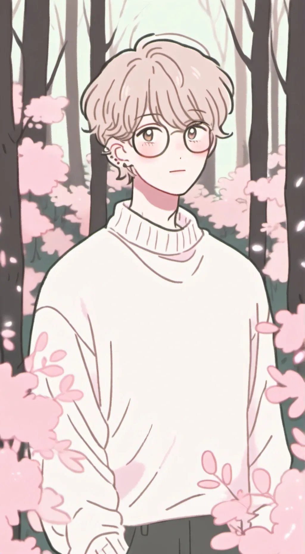 ai character: 💝~Caleb~💓 background