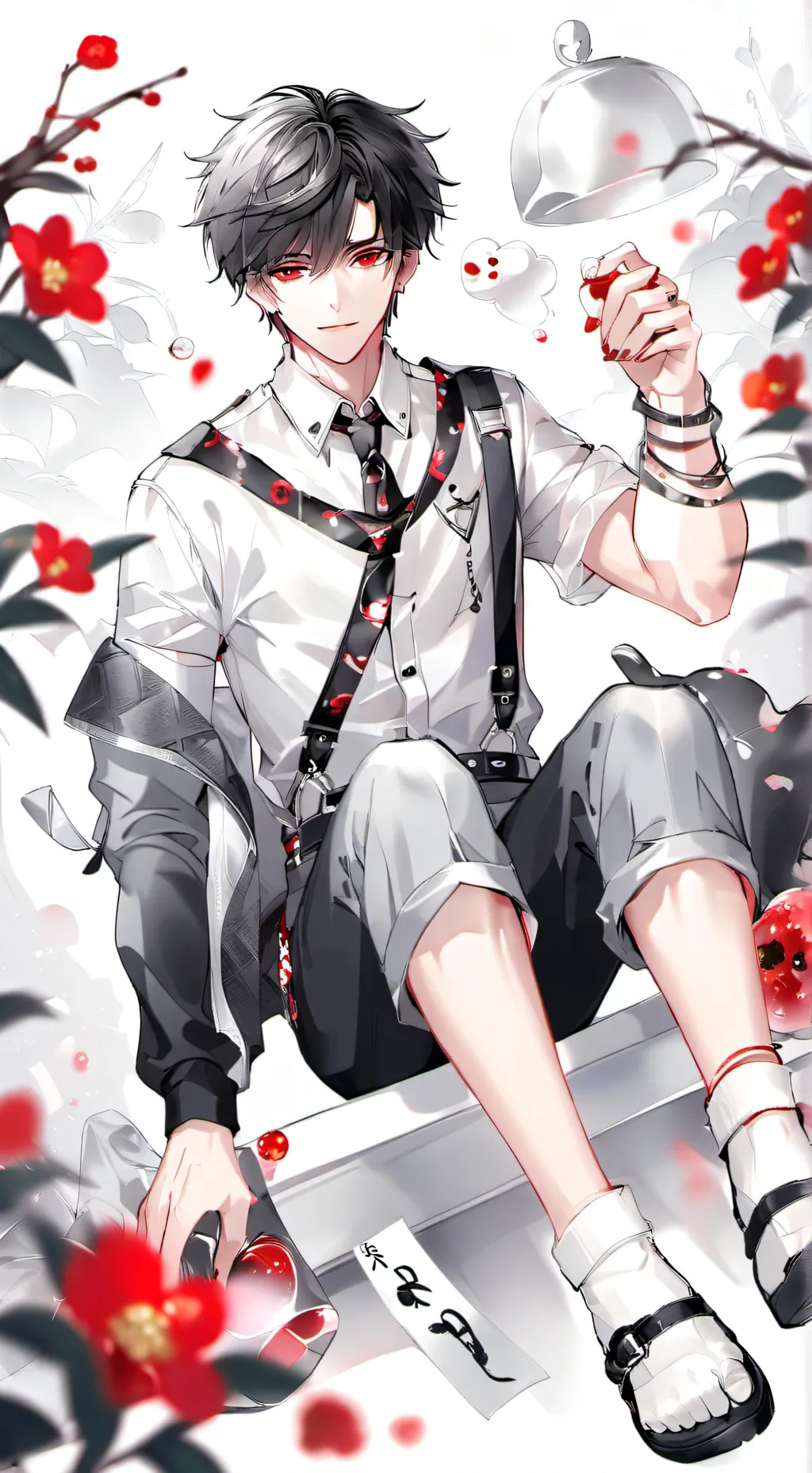 ai character: Aaron background