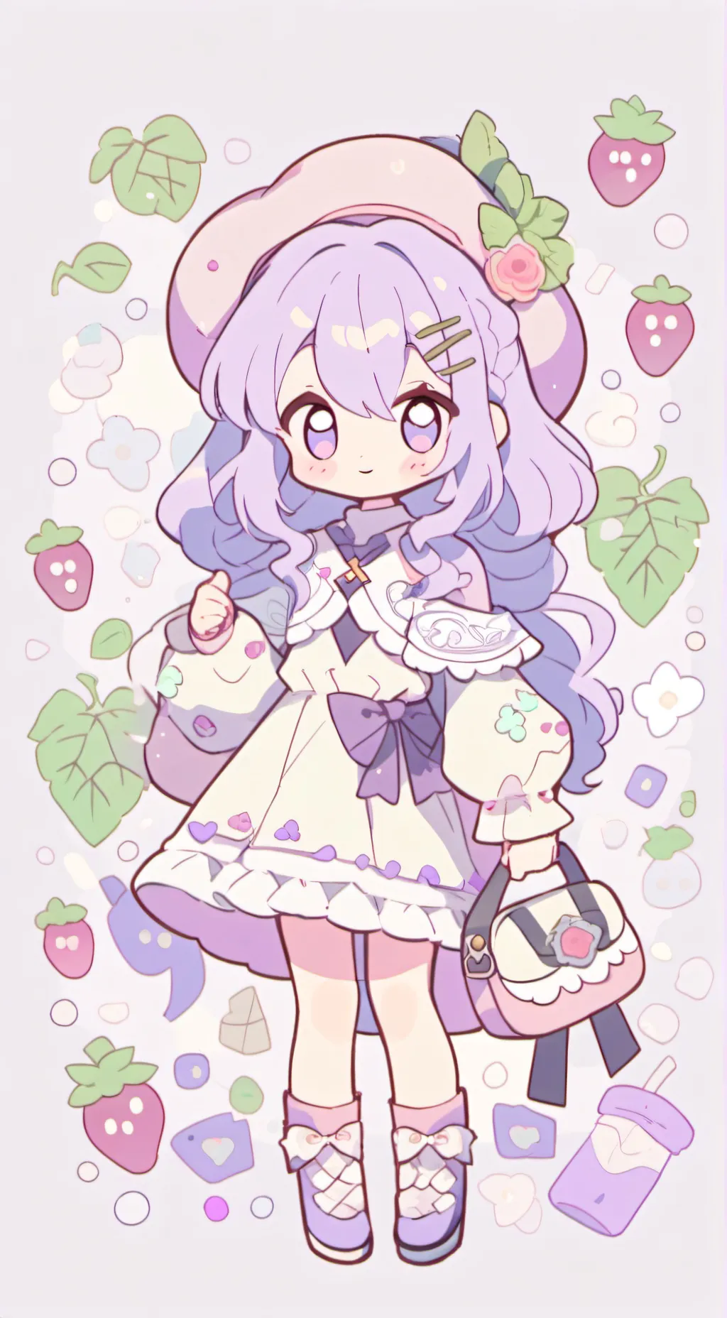 ai character: Iris background