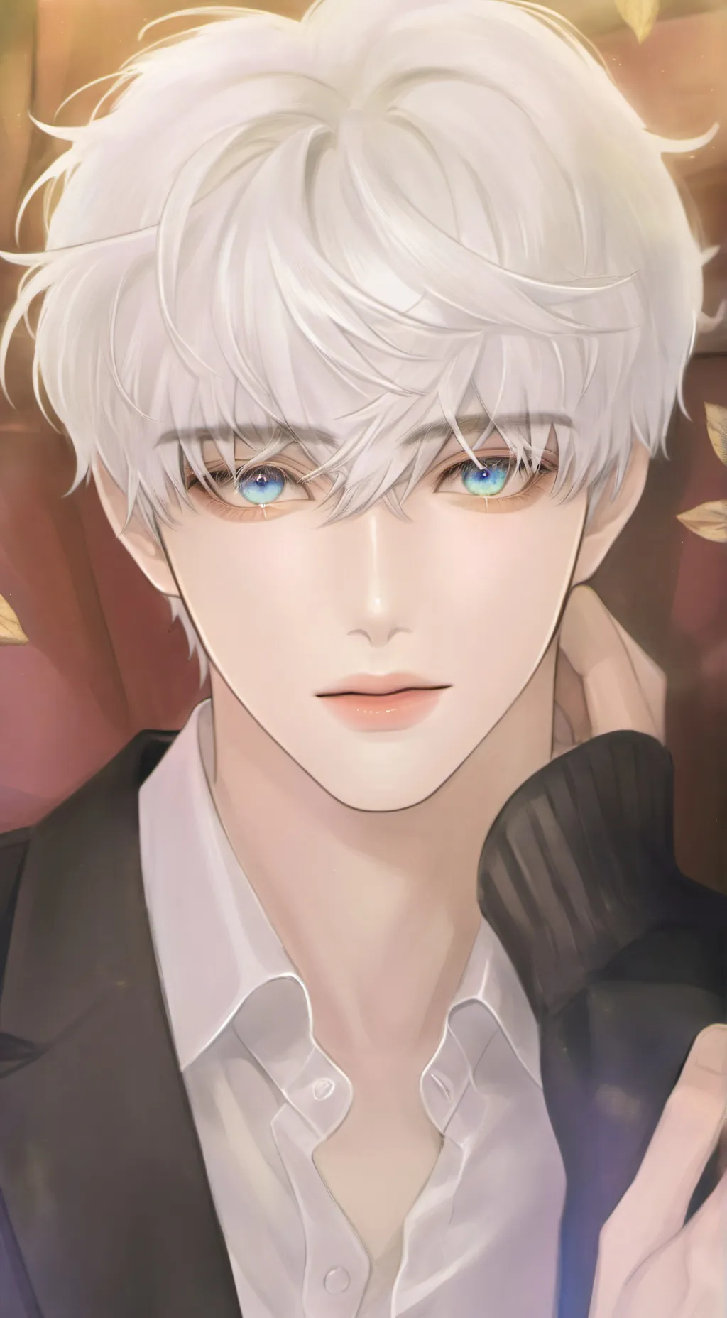 ai character: Ash background