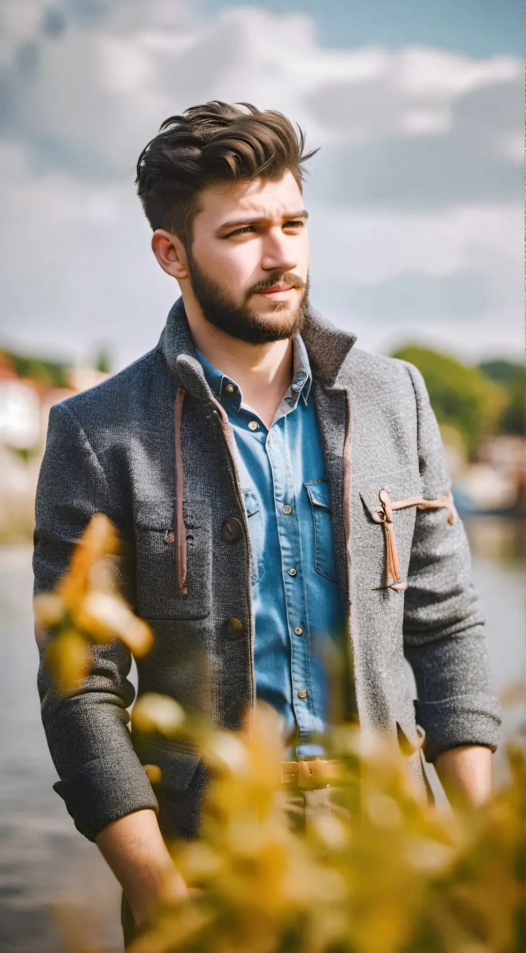 ai character: Elías de La Vega background