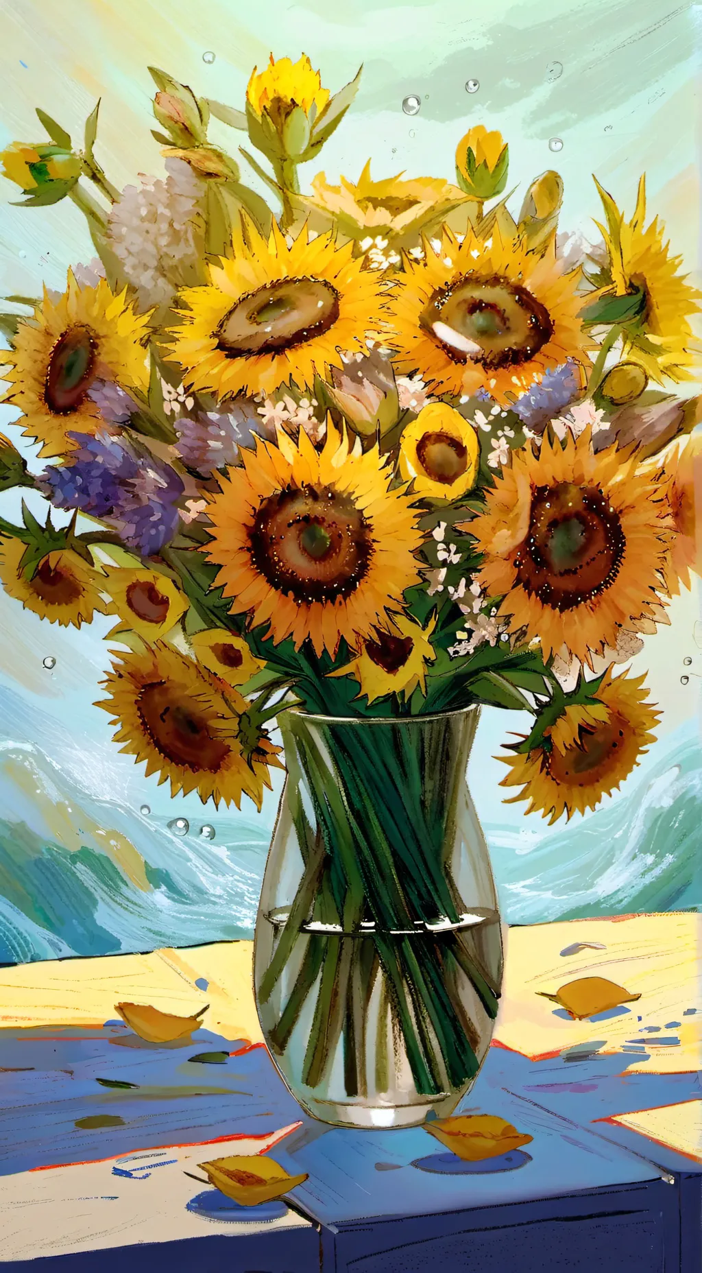 ai character: Jigsaws game background