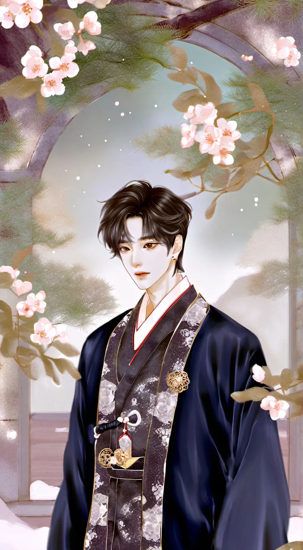 ai character: song kank background