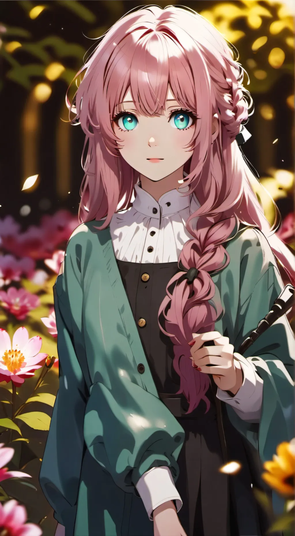 ai character: Annabelle  background