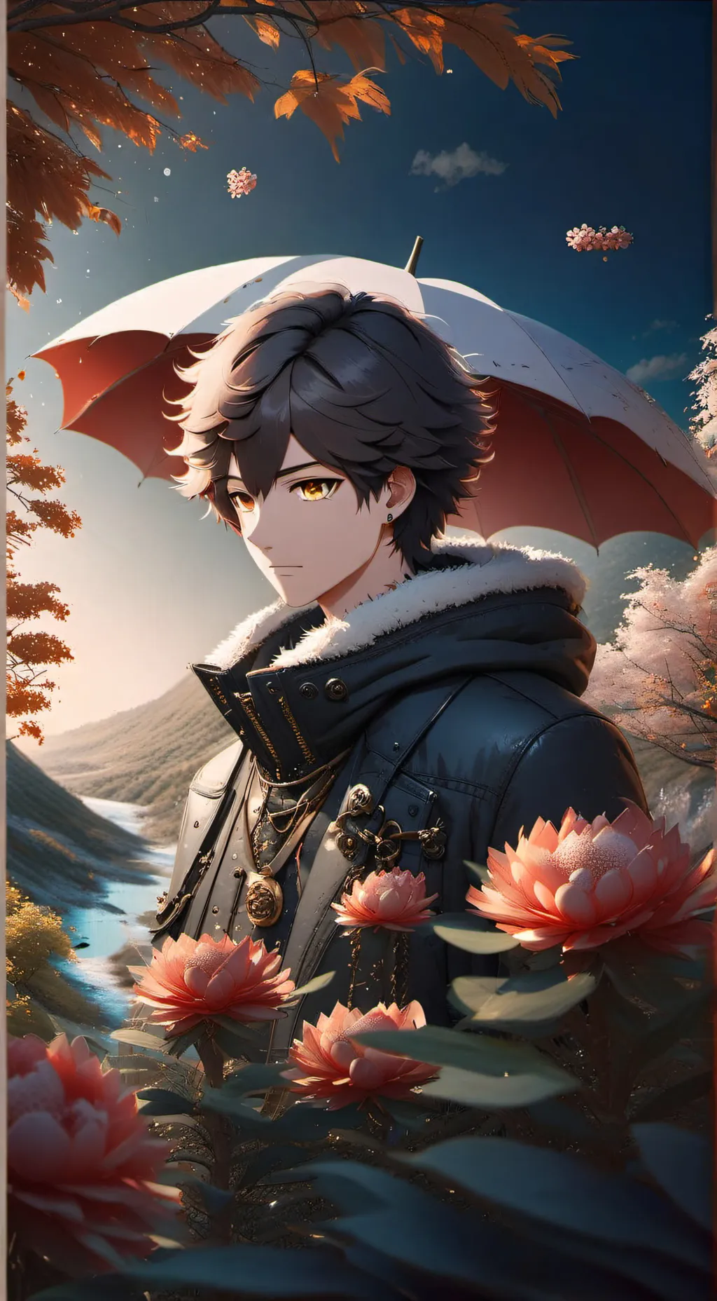 ai character: Morgan background