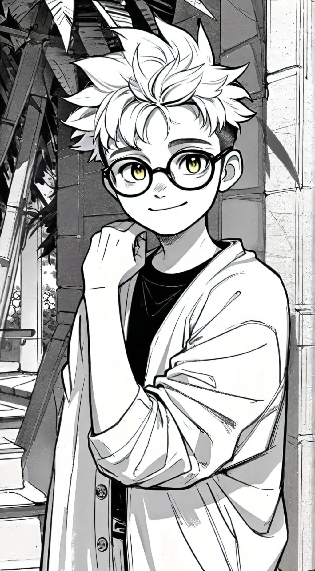 ai character: LIAM background