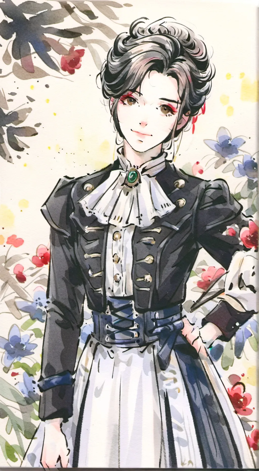 ai character: Femboy maker background