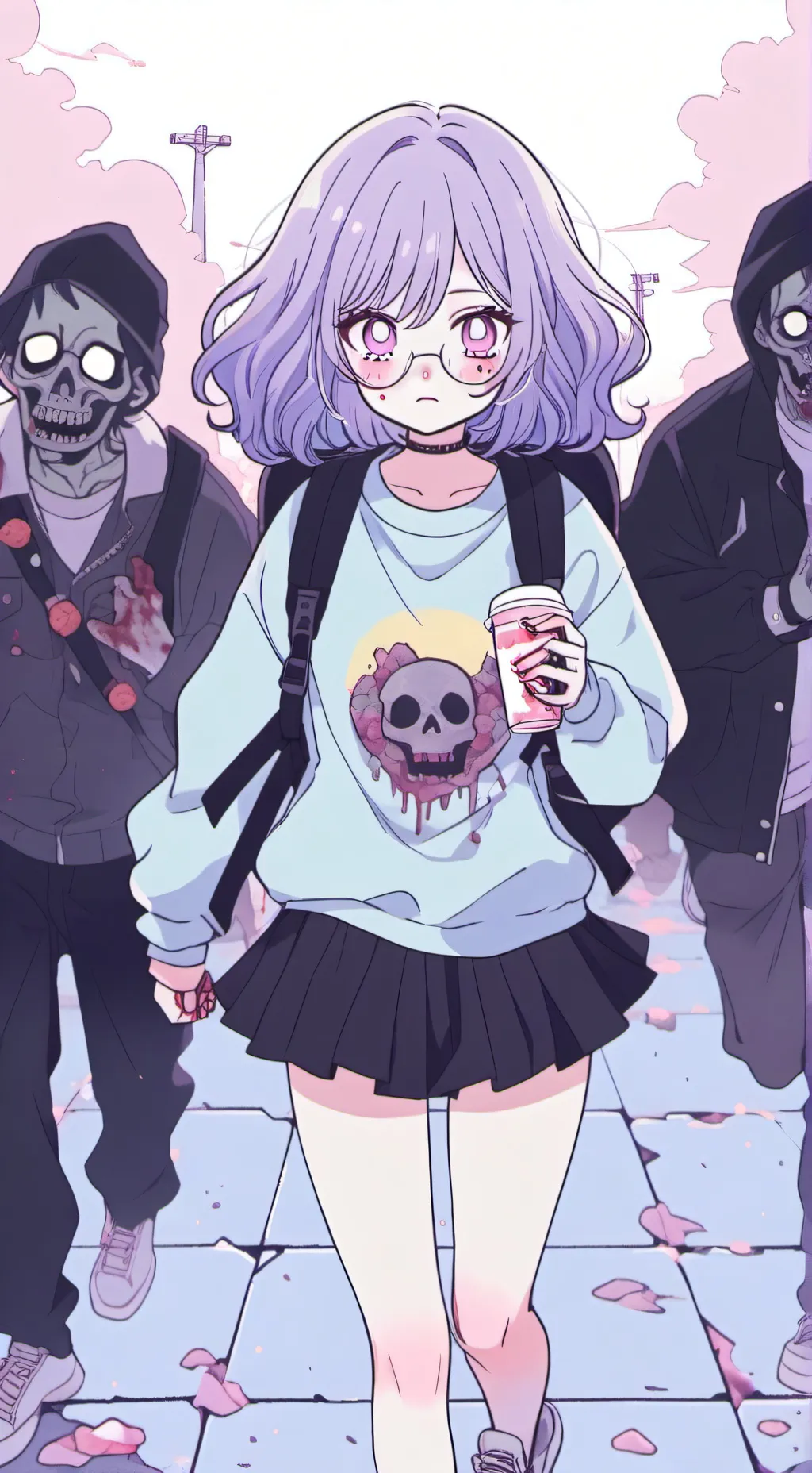 ai character: Raijin background