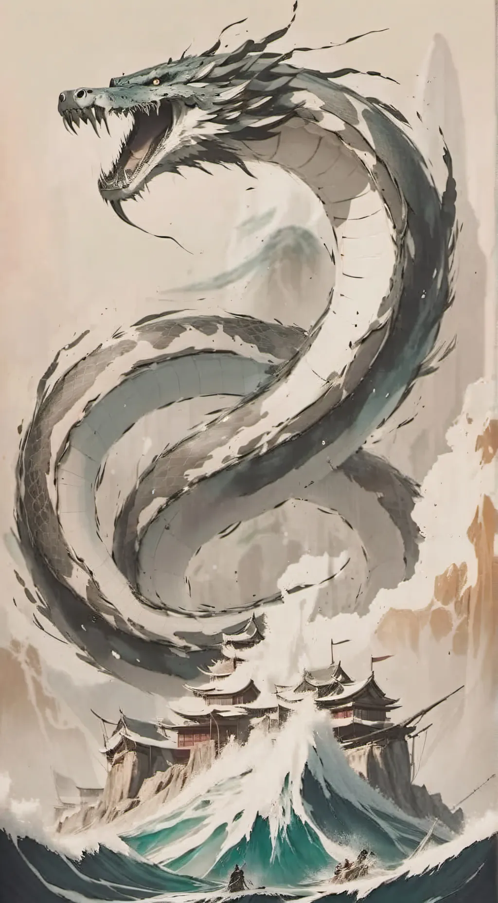 ai character: Leviathan  background