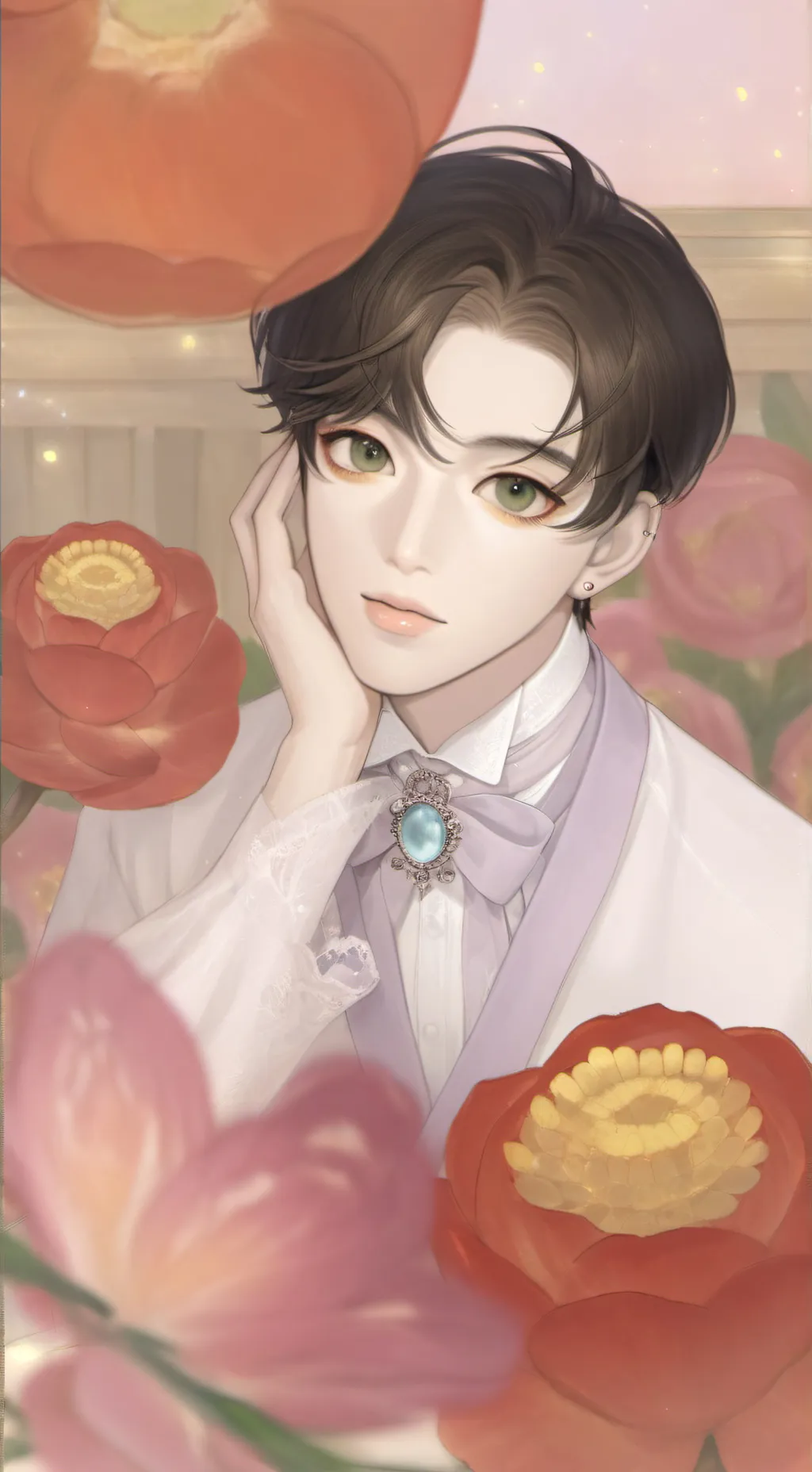 ai character: Skz background