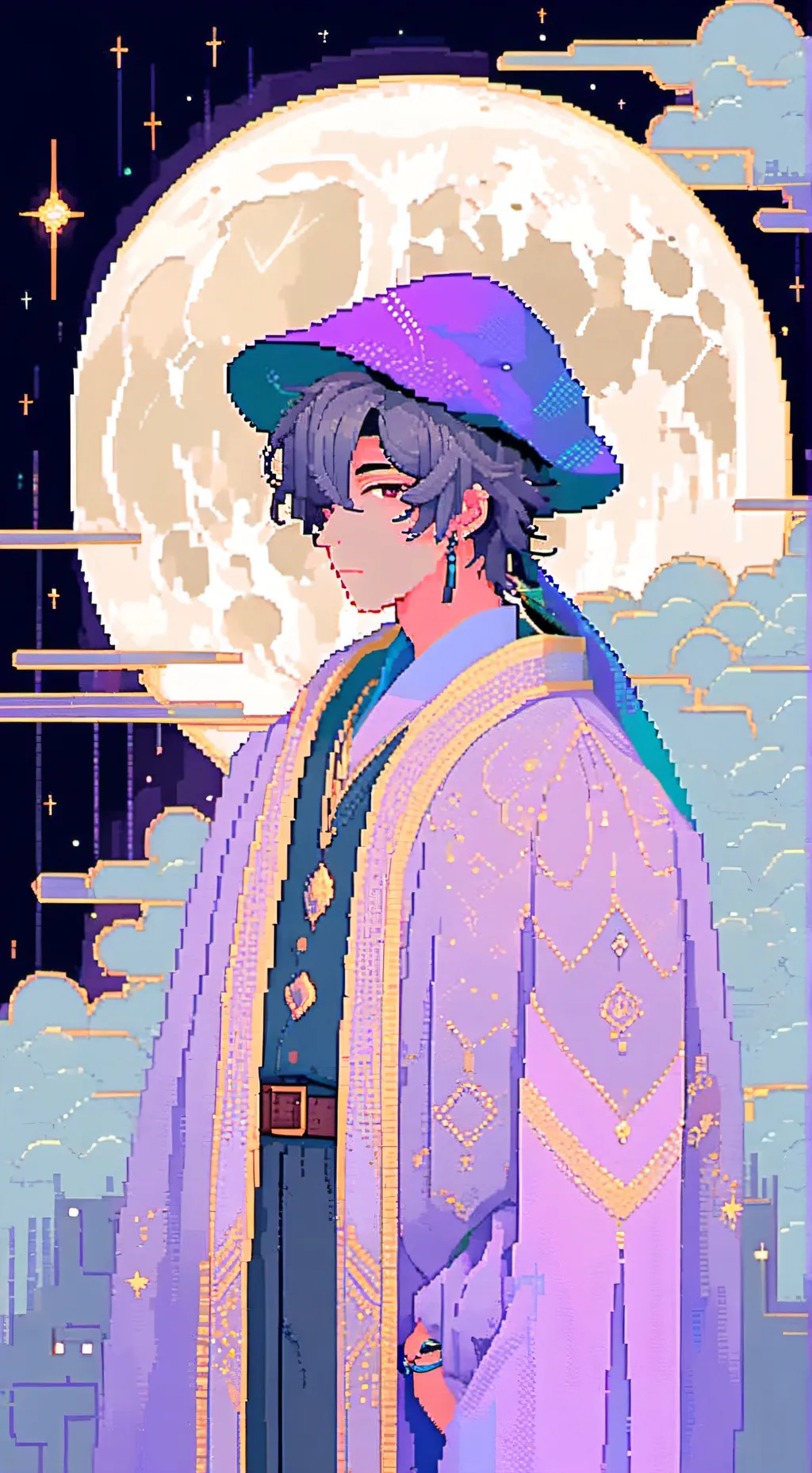 ai character: ☆~💤Astro💤~☆ background