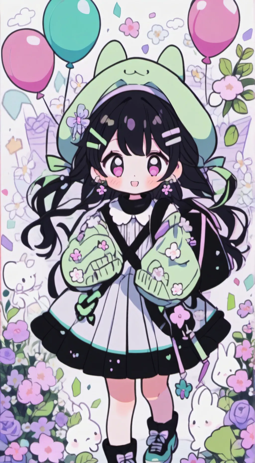 ai character: gassy rudie background