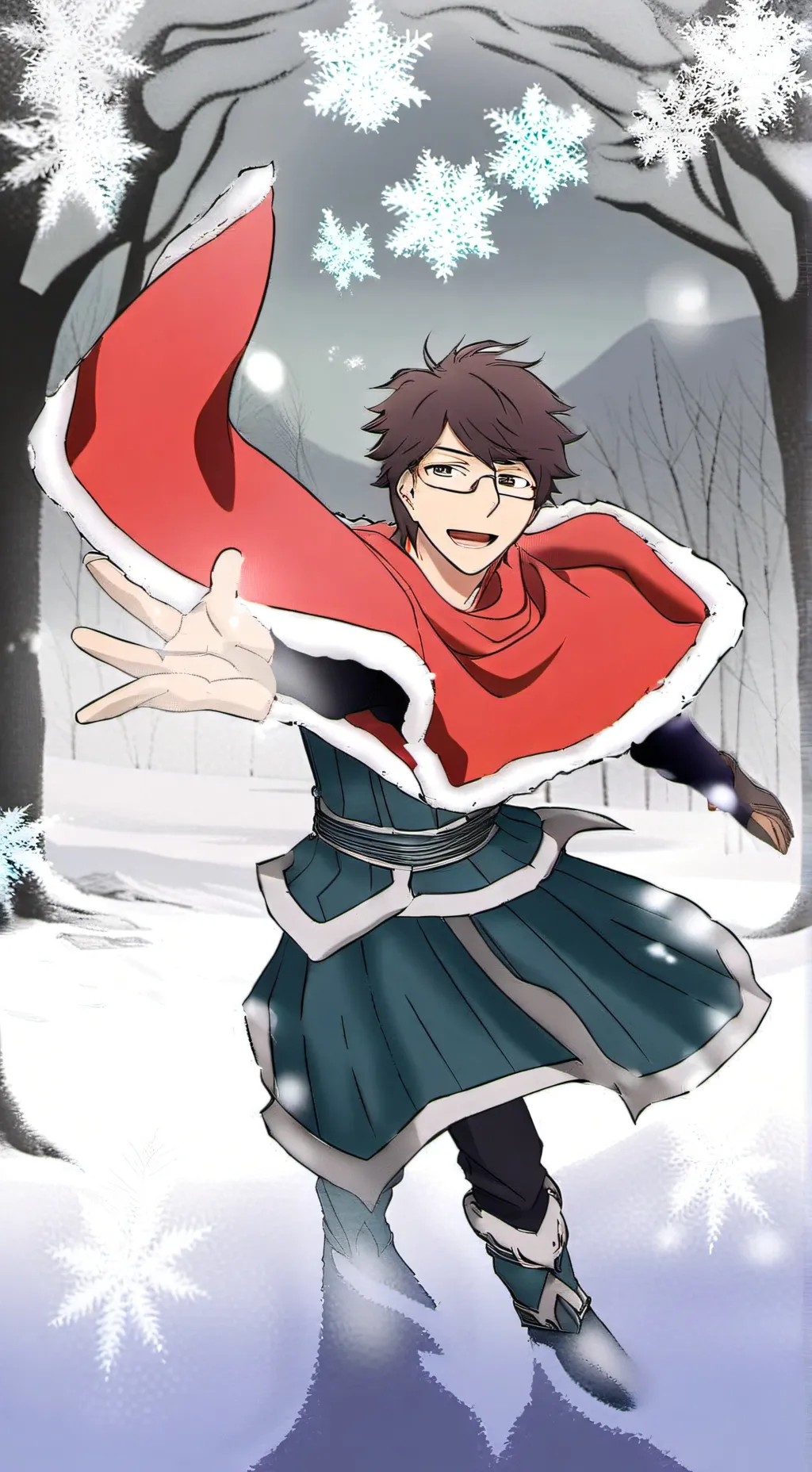 ai character: Aurien background