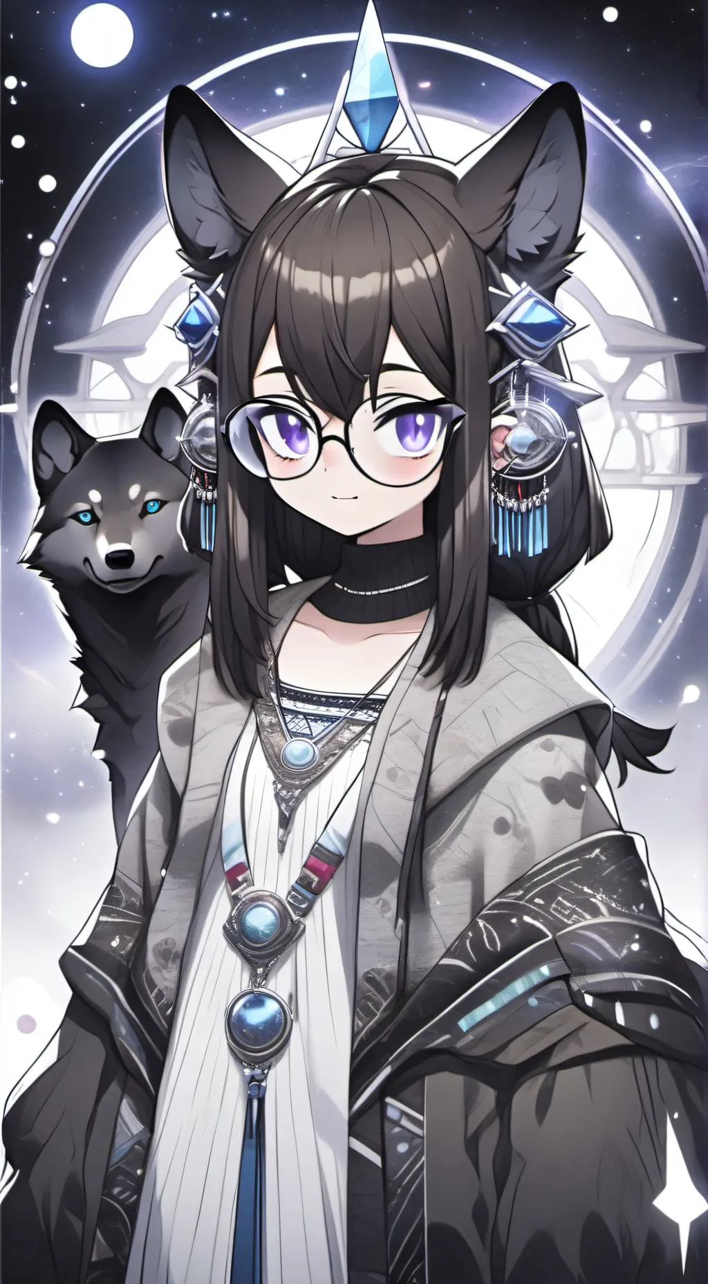 Talkie AI - Chat with Lyra Wolfy